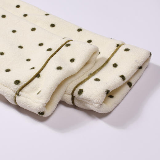 都市丽人睡衣会员精选长袖家居服米粒绒厚女士米粒绒套装LHT1P8 商品图7