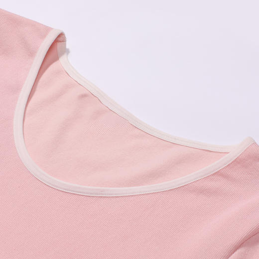 都市丽人保暖衣舒暖套装无缝面料中厚女士保暖衣套装LWT3A3 商品图4