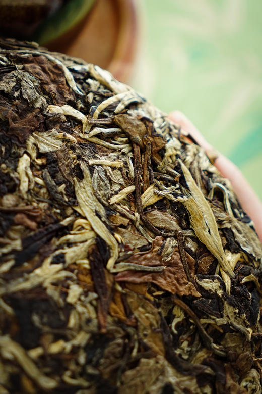 2017【白牡丹】牡丹王级·古树老白茶 商品图3