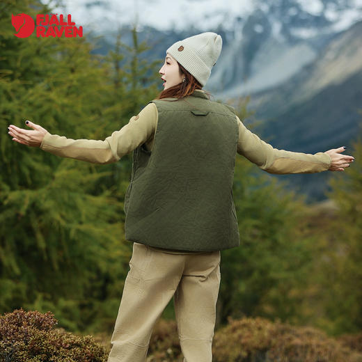 北极狐秋冬女G-1000户外背心外套宽松保暖百搭*马甲 87175 商品图2