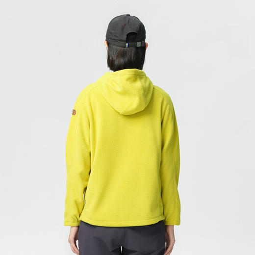 北极狐 女士连帽抓绒衣 2024新款秋冬保暖抓绒夹克外套08242238 商品图3