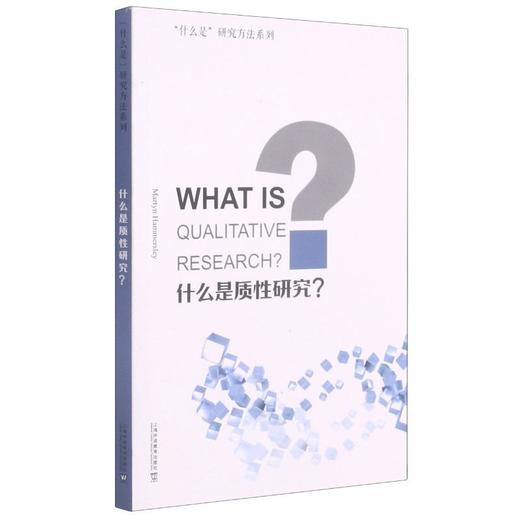 什么是质性研究? 商品图0