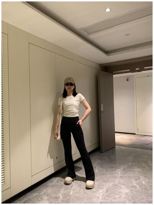 lul* Groove高腰喇叭裤  32.5"口袋款 商品图3