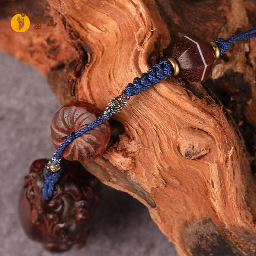 灵山木迦·貔貅紫檀挂件 商品图4