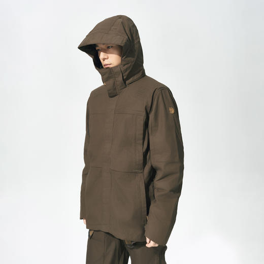 北极狐 户外防风防泼水夹克 G1000男士徒步耐磨工装外套12500149 商品图1