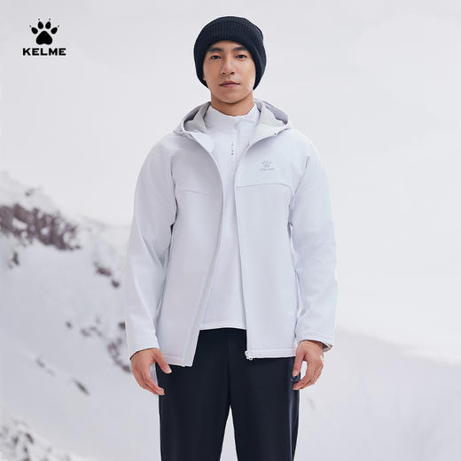 卡尔美新款男士男式软壳衣 商品图0