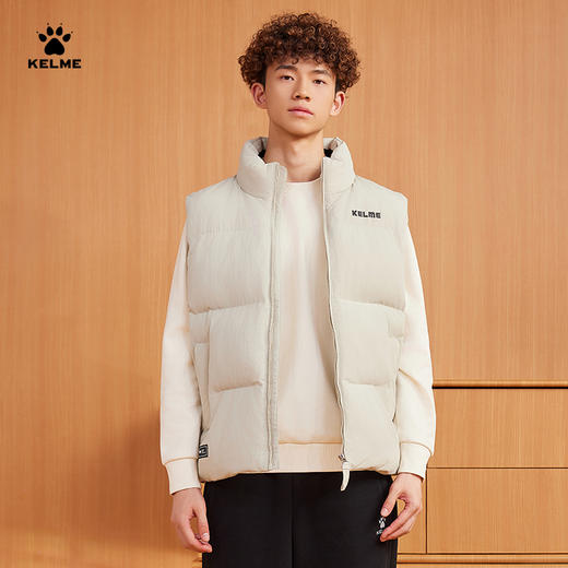 卡尔美新款男士男式塞棉马甲 商品图9