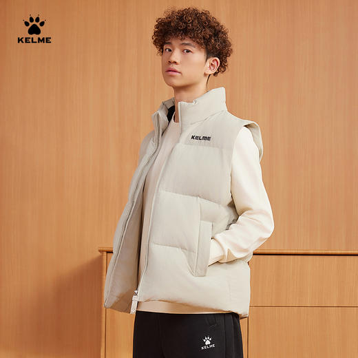 卡尔美新款男士男式塞棉马甲 商品图10