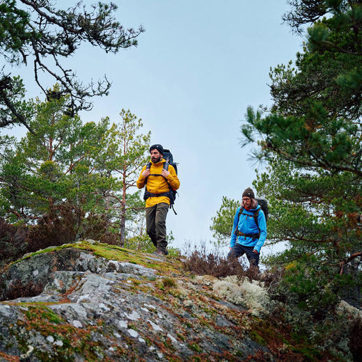北极狐男士抓绒衣2024秋冬户外露营连帽外套徒步保暖夹克12600228 商品图4