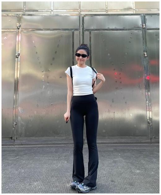 lul* Groove高腰喇叭裤  32.5"口袋款 商品图8