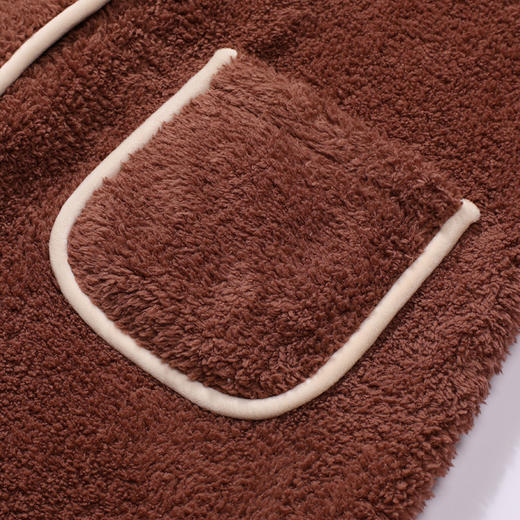 都市丽人睡衣会员精选单件袍家居服米粒绒厚女士米粒绒单件袍LHT7A9 商品图7