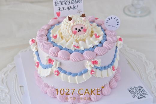 1027CAKE |  复古ins风 可爱款 立体小羊 商品图1