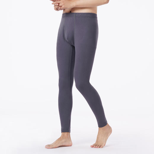 都市丽人都市锋尚打底裤舒暖单层裤保暖裤热可可中厚九分裤一条FLT4A6 商品图2