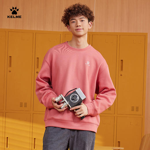 卡尔美新款男士男式圆领卫衣 商品图2