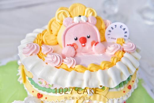 1027CAKE |  立体奶油霜蛋糕 loopy 狗狗（需提前2-3天预订）露比 商品图2