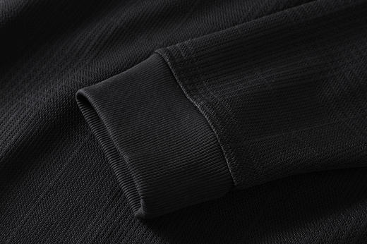 【新款DG】大依优型大码长袖卫衣圆领加肥加大肥佬休闲宽松透气上衣打底T恤 商品图4