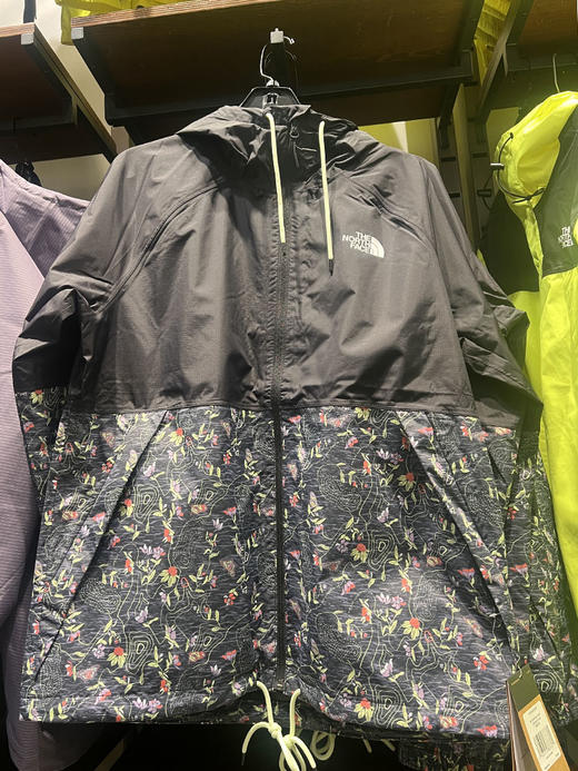 瑕疵THE NORTH FACE/北面 男士连帽拼接外套 商品图0