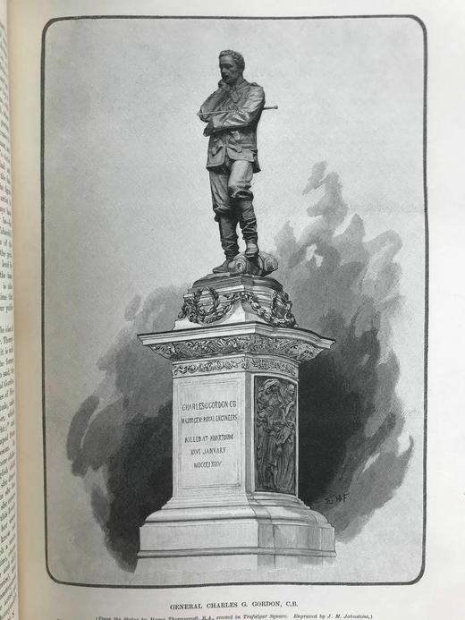 1889年 艺术杂志 数百幅精美插图 真皮精装大16开 商品图11