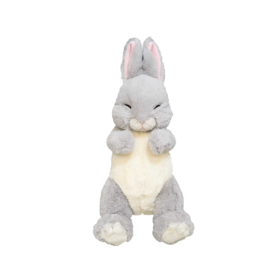 SunLemon 膝上瞌睡系列 瞌睡兔 灰色白色