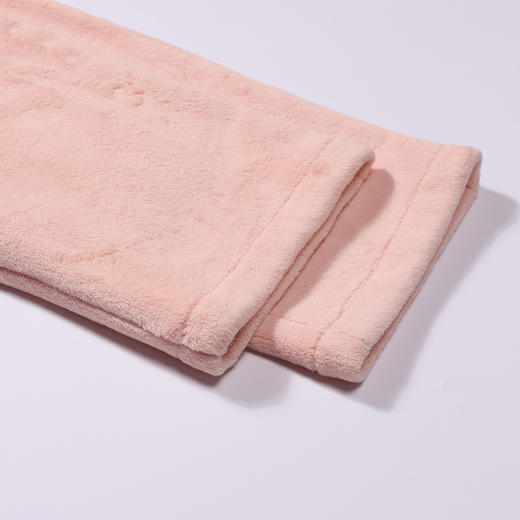 都市丽人睡衣生活家居长袖家居服双面法兰绒厚女士法兰绒套装LHT1R6 商品图7