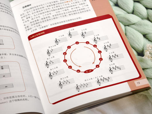 和声自学速成 / [德]尤利安·奥斯瓦尔德著；陆杨立译. 上海音乐出版社 商品图9