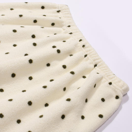 都市丽人睡衣会员精选长袖家居服米粒绒厚女士米粒绒套装LHT2N9 商品图6