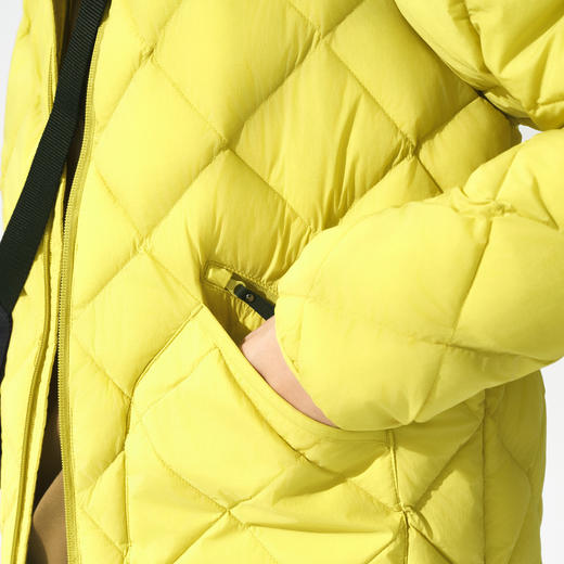 北极狐 女士保暖棉服外套 2024秋冬 轻型户外棉夹克 08242206 商品图4