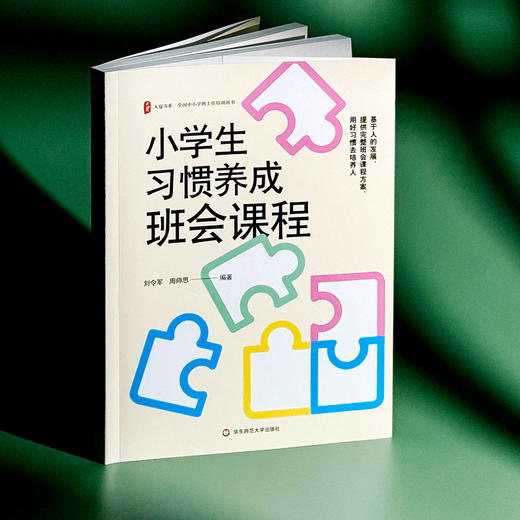 小学生习惯养成班会课程 大夏书系 全国中小学班主任培训用书 商品图3