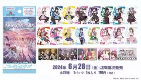 BUSHIROAD 偶像大师 武士道 收藏卡 全28种 20包/盒 谷子