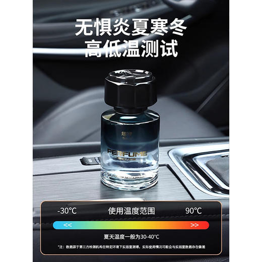 【古龙车载香薰；汽车香水】天然植物萃取，驾车除异味。气味虽淡却持久，365天留香不褪色。安全健康认证。驾车人、孕妇、婴儿皆宜！ 商品图1