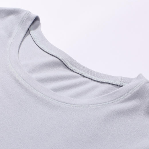 都市丽人都市锋尚保暖衣轻暖套装热奶衣薄男士保暖衣套装FWT1A4 商品图4