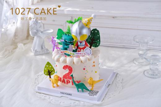 1027CAKE | 奥特曼和小怪兽 商品图1