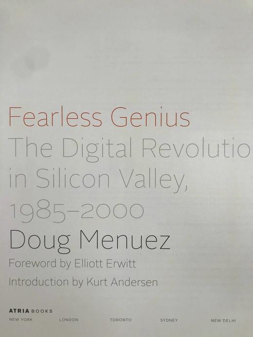 无畏的天才：1985-2000年硅谷数字革命 数十幅插图 精装16开 商品图3