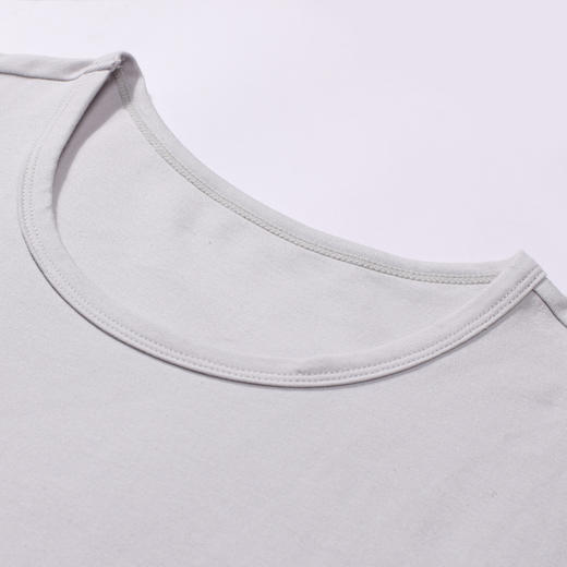 都市丽人都市锋尚保暖衣轻暖单件上衣棉拉架薄男士保暖衣棉质单件FWT5A3 商品图4