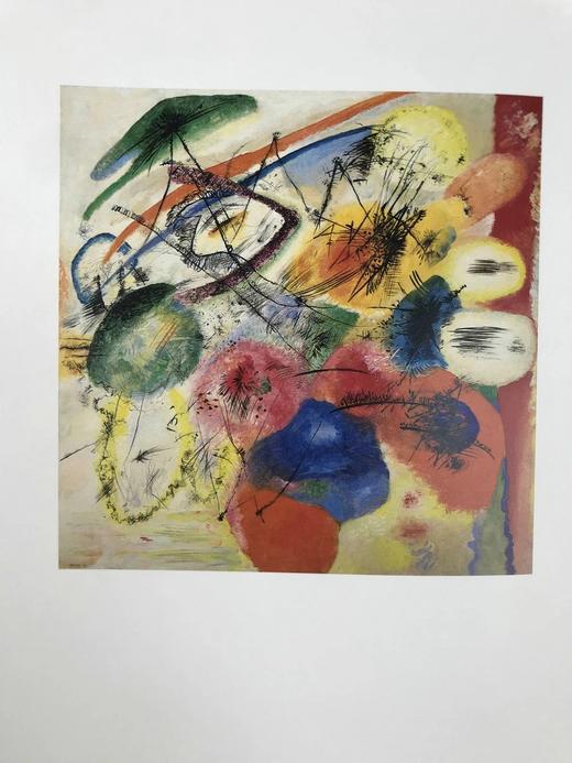 古根海姆艺术馆藏品图集 165幅彩色90幅黑白插图 精装大16开 商品图11