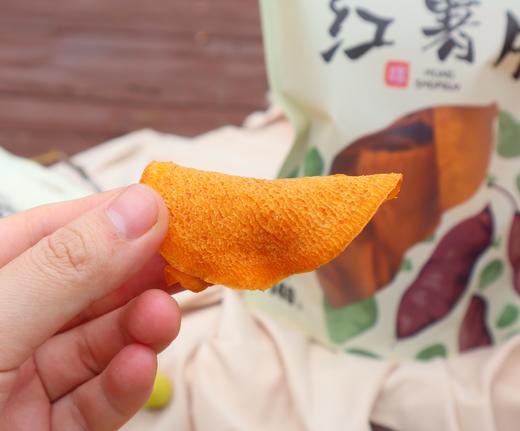 自然香甜不加糖！【烟薯红薯片】自有烟薯基地 源头把控品质 山泉水灌溉 一口冰糖甜 商品图4