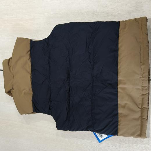 瑕疵Columbia/哥伦比亚 男秋冬保暖金点热反射立领刺绣标棉服马甲 商品图3