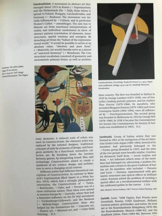 二十世纪艺术与艺术家辞典 501幅彩色插图 精装16开 商品图8