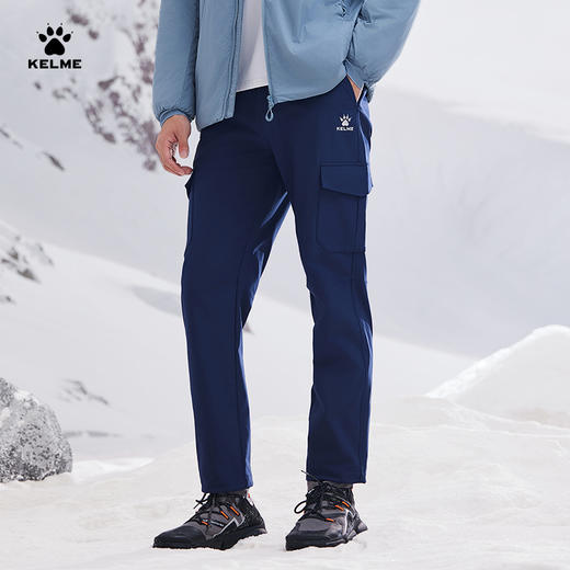 卡尔美新款男士男式户外软壳裤 商品图5