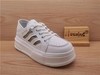 豪行秋款正品真皮小白鞋休闲舒适低跟系带运动女单鞋23327178 商品缩略图0