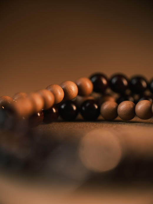 炁体源流串 紫檀配老山檀【器悟雅玩】 商品图1