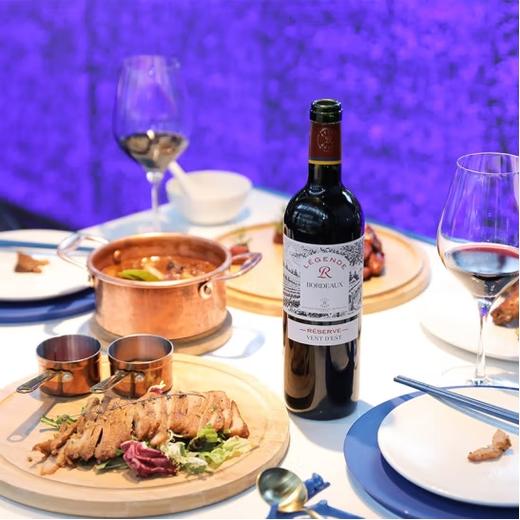 传奇源自罗斯柴尔德珍藏春风红葡萄酒 750ml 法国原瓶进口 商品图3