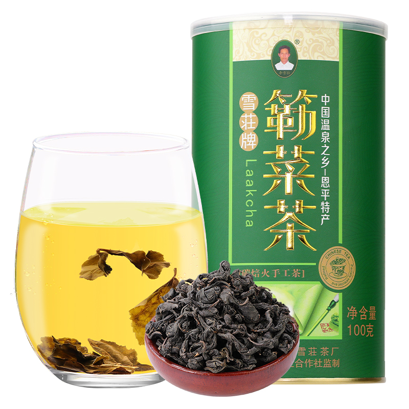 簕菜茶罐装100g