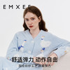 【家居服专场】秋冬季半边绒加厚加绒保暖睡衣新款女士家居服套装 商品缩略图3