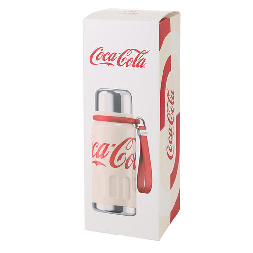 GERM格沵GE-CK24AW-B86系列 可口可乐联名款迷你律动保温杯 商品图3