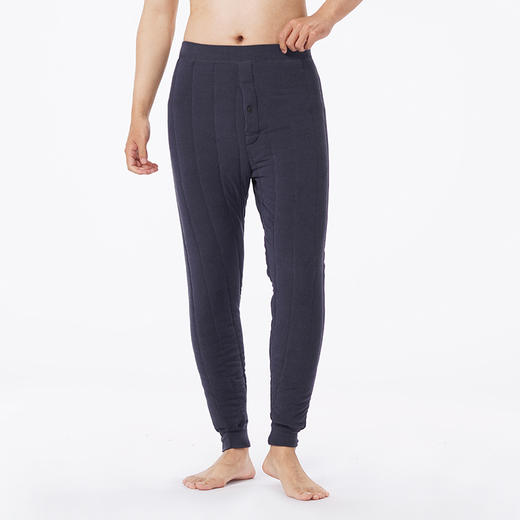 都市丽人都市锋尚打底裤超级暖多层裤保暖裤双面磨毛加加厚九分裤一条FLT4B6 商品图1