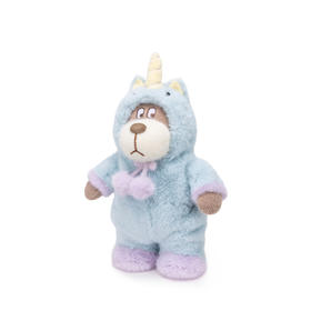 小熊汉斯 新独角兽连体衣套装蓝-SBEHC809722