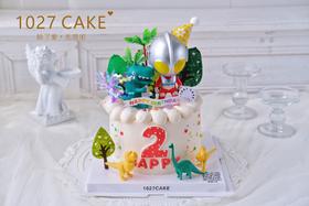 1027CAKE | 奥特曼和小怪兽