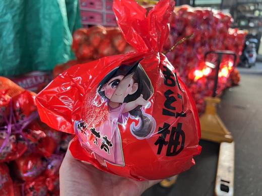 周三取货：【甜红柚】一份2个（一个2.2斤左右），汁水丰沛，柚香浓郁！ 商品图2