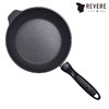 【小家电】Revere锅具蓝宝石材质不粘锅带盖煎锅煎盘深煎锅26cm RWS-6726C/YK HF 商品缩略图2